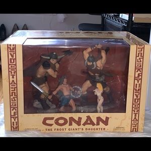 CONAN: The Frost Giant’s Daughter 4-Piece Set